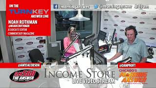 Noah Rothman joins Dan Proft & Amy Jacobson to talk about the "New Left"