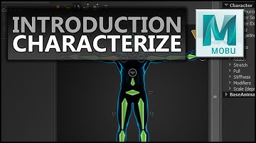 MotionBuilder - Rigging - Introduction to Characterization