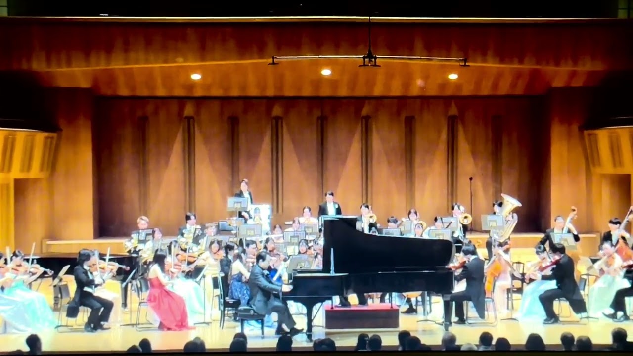 Rachmaninoff Piano Concerto No.3 Finale,Takahiro HOSHINO タカヒロ・ホシノ