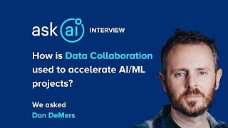 How is a Collaborative Intelligence platform used to accelerate AI/ML projects?