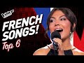 Popular french chansons songs on the voice  top 6