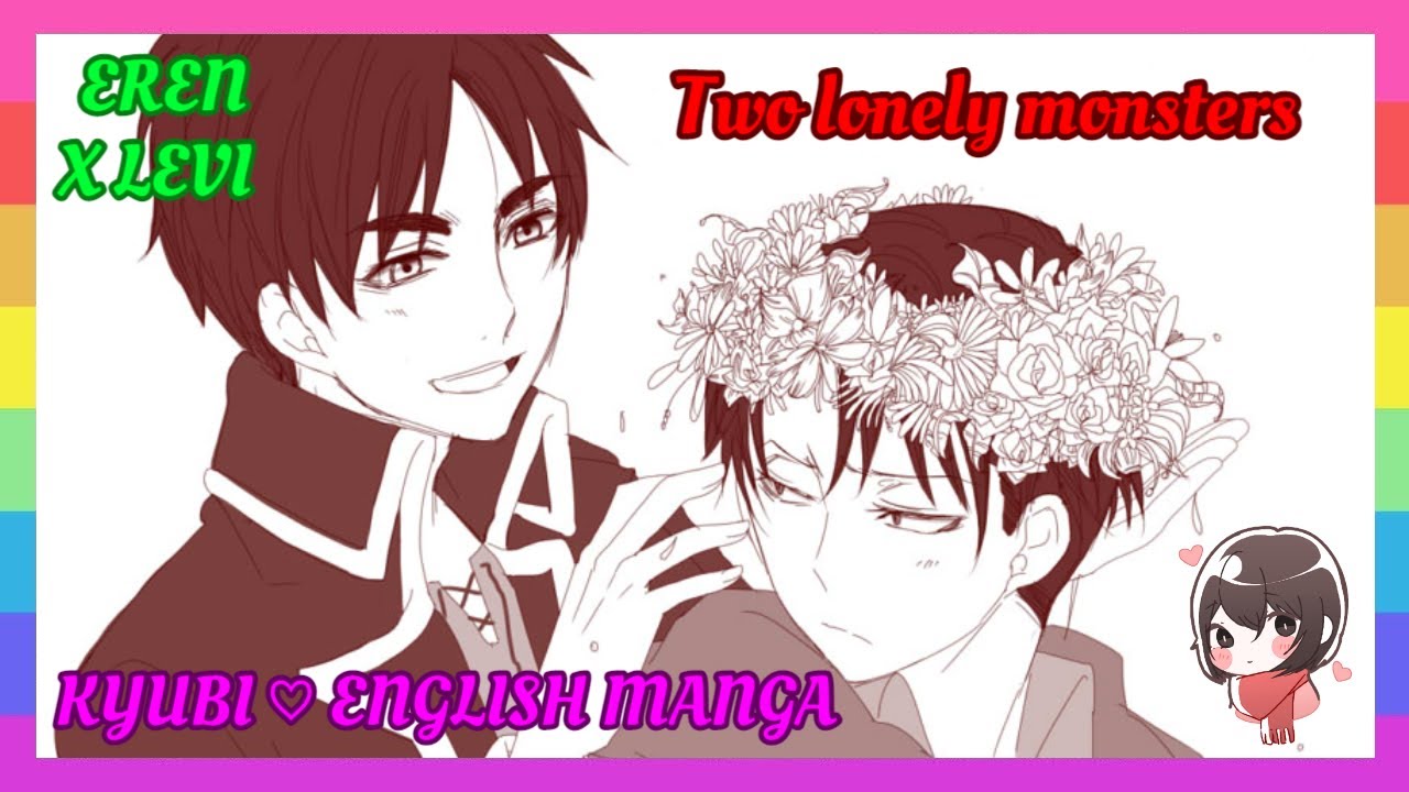 ❤ [ERERI COMIC] – Two lonely monsters [English]