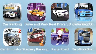 Car Parking, Drive and Park, Real Drive 3D, Car Parking 3D and More Car Games iPad Gameplay screenshot 4