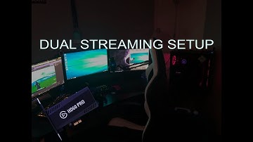 Dual Stream PC AUDIO setup w/ Elgato HD60 PRO | Linking audio from both PC