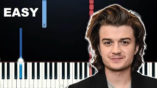 Djo - Chateau (EASY Piano Beginner Tutorial)