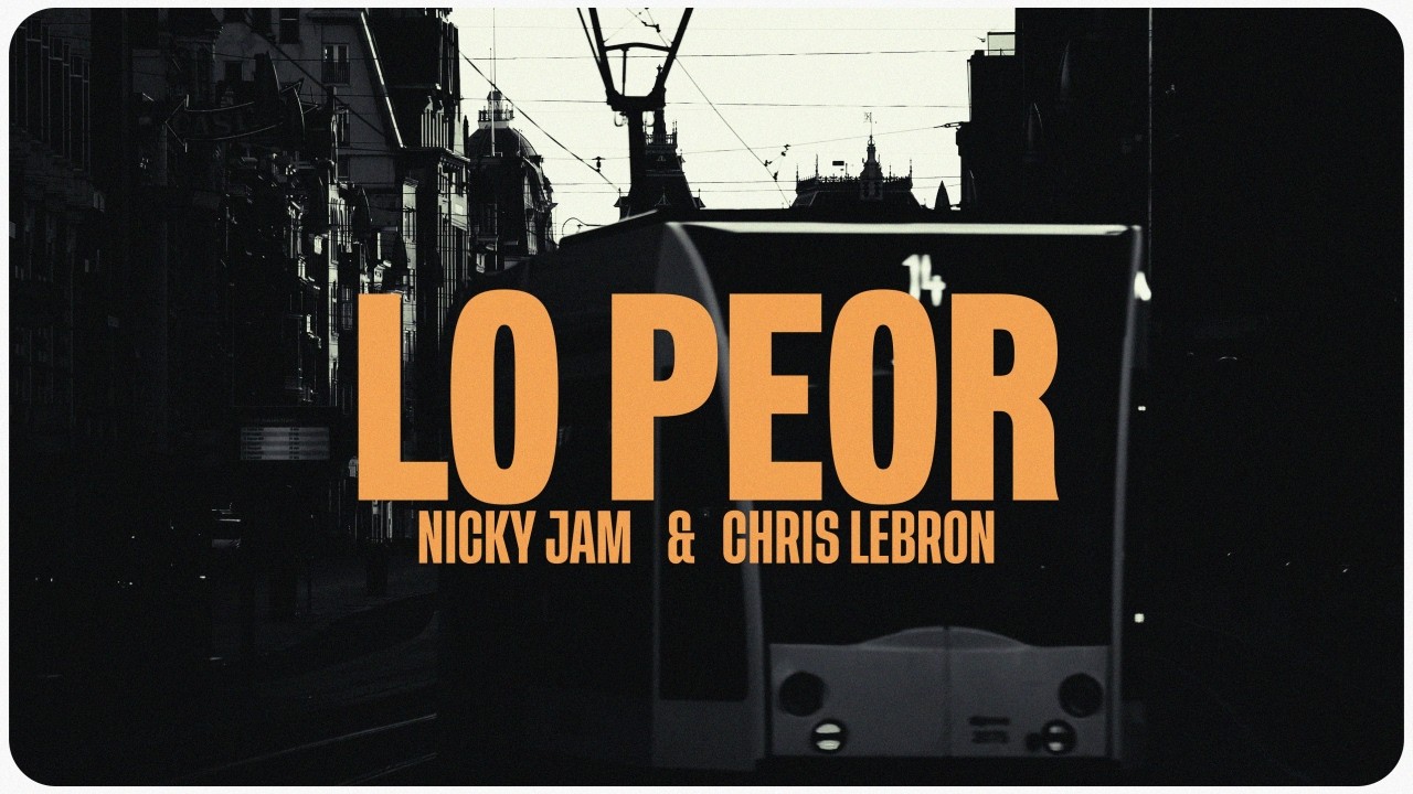 Watch Nicky Jam x Chris Lebron - Lo Peor (Official Visualizer) on YouTube Watch Nicky Jam x Chris Lebron - Lo Peor (Official Visualizer) on YouTube