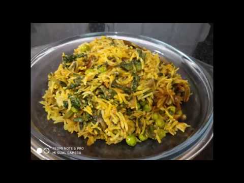Palak Pulao