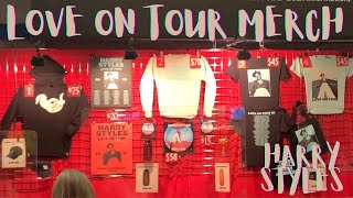 HARRY STYLES LOVE ON TOUR 2021 MERCH - YouTube