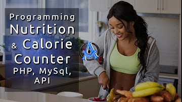 Build Your Own Calorie and Nutrient Counter with FoodData Central API! | Step-by-Step Tutorial