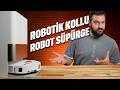 28.000 Pa EMİŞ GÜCÜNE SAHİP YAPAY ZEKALI ROBOT SÜPÜRGE: Homend Alex 50 İnceleme