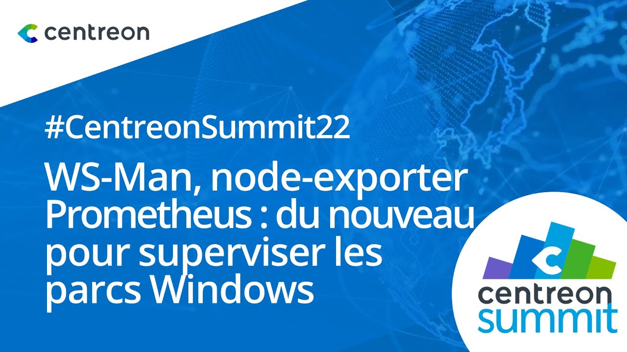 WS-Man, node-exporter Prometheus : du nouveau pour superviser les parcs ...
