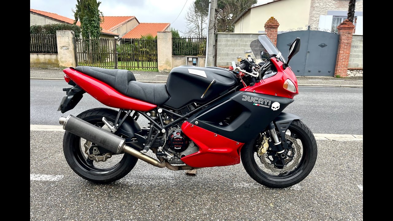 DUCATI ST2 944 full équipements SPORTTOURING = MCSO performance = www.mcsoperformance.com