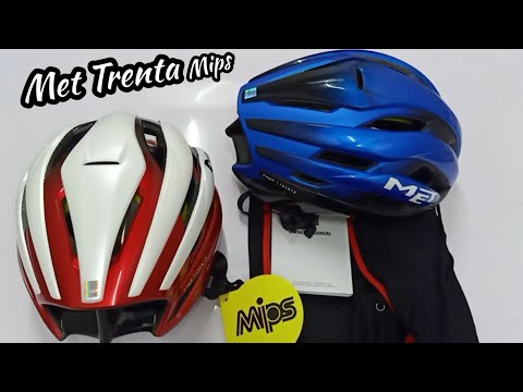 MET TRENTA MIPS HELMET