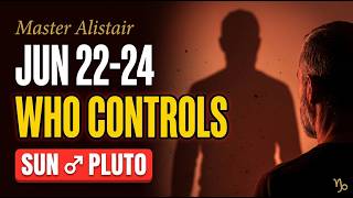 Capricorn: Someone Wrote About Control. Pluto Answered.