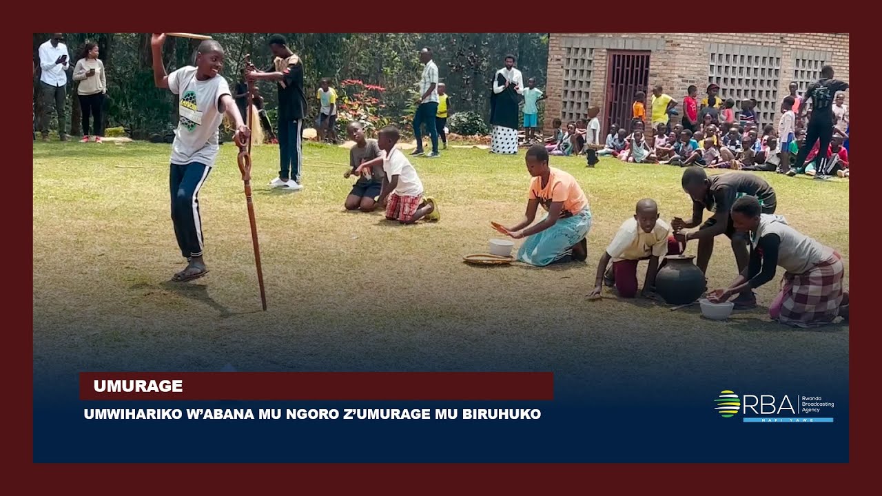 Umuganura: Umwihariko w'abana mu ngoro z'umurage mu biruhuko | #UMURAGE