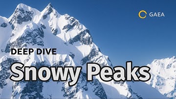 Gaea Deep Dive: Snowy Peaks