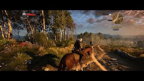 The Witcher 3 PC Footage - SweetFX/ReShade Preset - 4K Quality