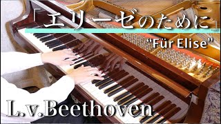 ベートーヴェン：エリーゼのために　　L .v .Beethoven  