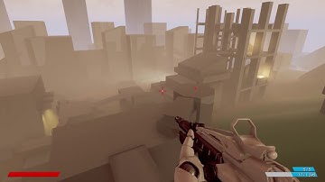 Unreal GREYBOX LEVEL | TownsEdge (with the FPS Start Kit)