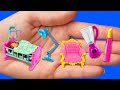 MINIATURE CRAFTS FOR YOUR DOLL || 5-Minute Recipes For A Barbie's Perfect Life!