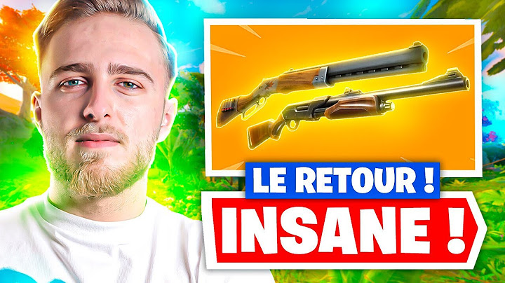 LE DOUBLE POMPE EST DE RETOUR (c'est incroyablement fort)