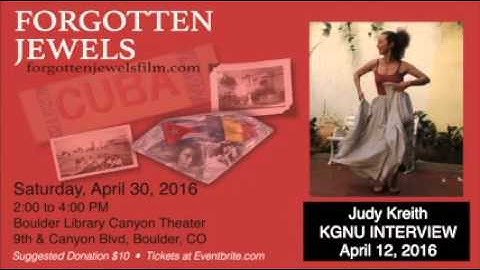 KGNU Interview - Forgotten Jewels Film