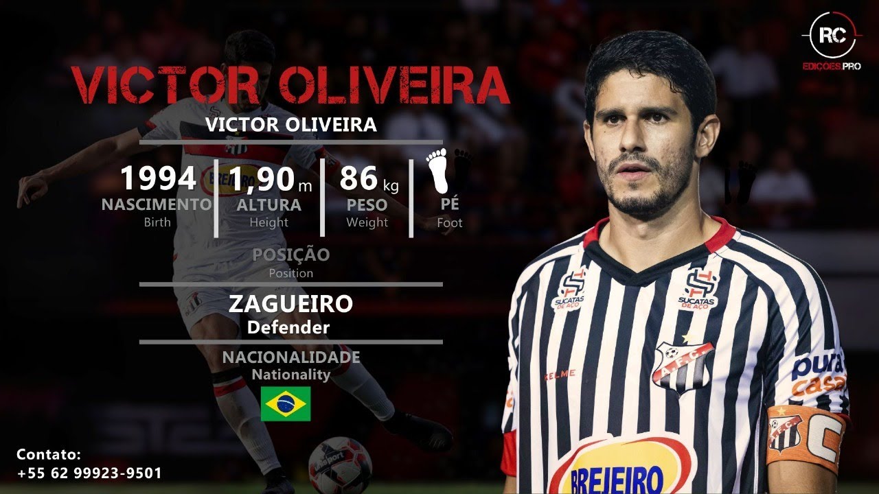 Victor Oliveira - Zagueiro (Defender) - 2025