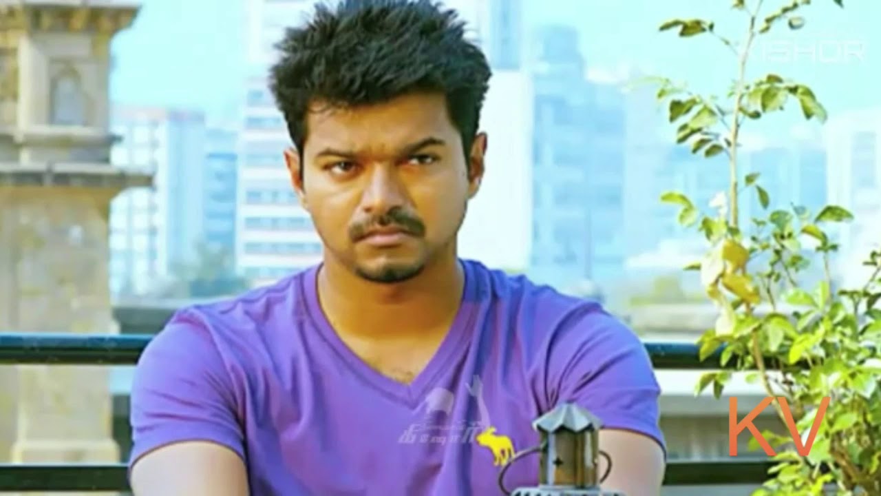 Vijay sad crying scene