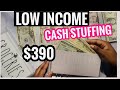 CASH ENVELOPE STUFFING | LOW INCOME | March 2021 | Paycheck #4