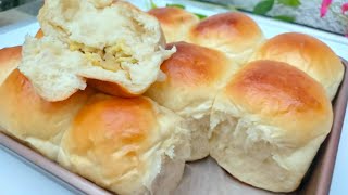 Soft & Fluffy Delicious Egg Bread Rolls Recipe