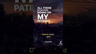Dennis Lloyd - GFY -  Follow my tiktok account it’s in the comments for more. #haters #music