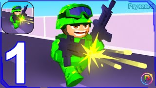 Draw And Shoot - Gameplay Walkthrough Part 1 Army Commander Base Defense (iOS, Android Gameplay)