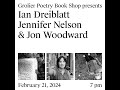 Grolier hybrid reading  ian dreiblatt jennifer nelson and jon woodward zoom 2024