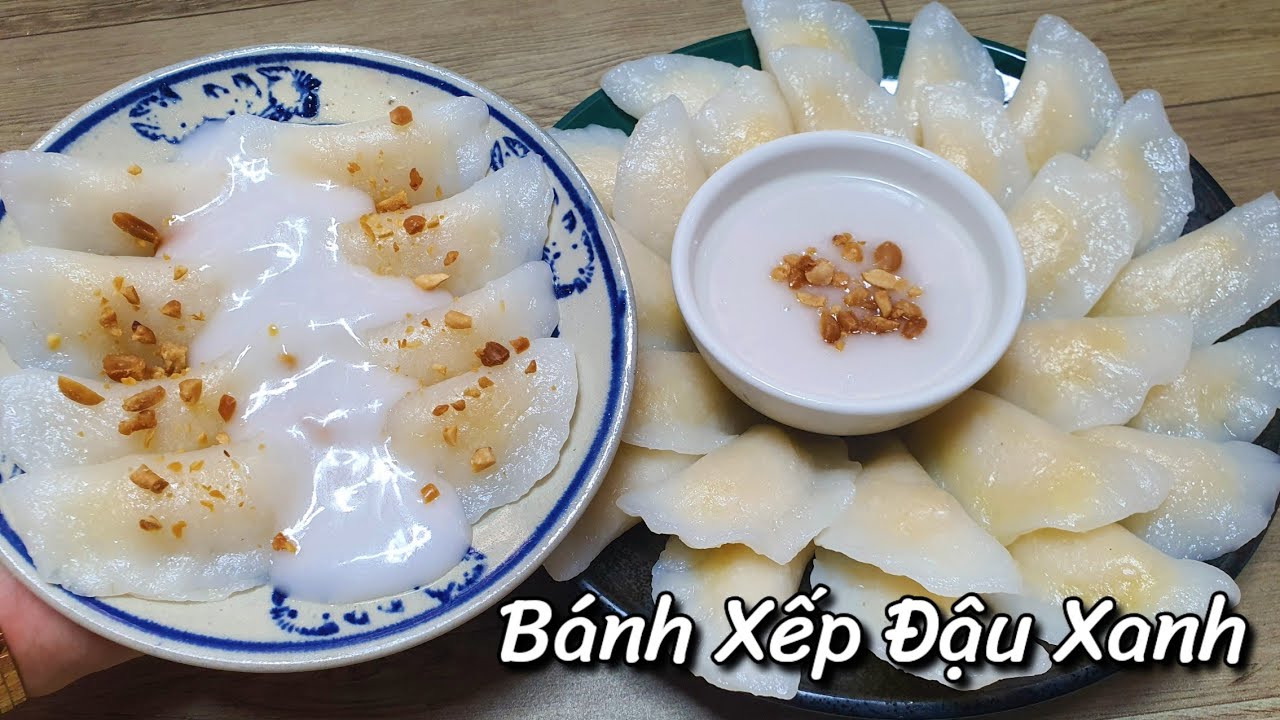 ✅Nhà Có Bột Gạo Làm Món Bánh Xếp Đậu Xanh Mềm Dẻo Thơm Béo Nước Cốt Dừa-ẨmThựcMiềnTây