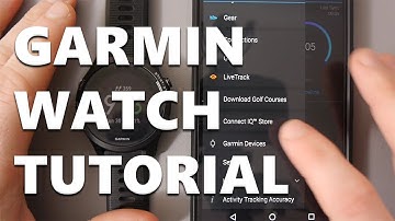 How to Install Watch Faces and Apps on Your Garmin Watch