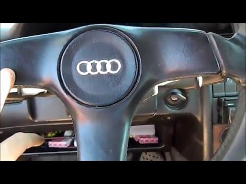 AUDI COUPE,80,90,100. Spyneles Kontaktu Keitimas, Ignition Starter Switch