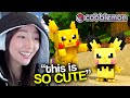 Minecraft but it's actually Pokémon! (i love this so much..)