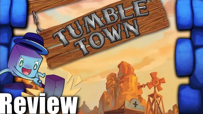 Tumble Town game - Preview - YouTube