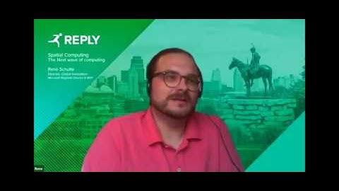 Reply Webinar: Spatial Computing and the AR Cloud - The next wave of computing is here