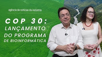 Programa de Bioinformática é lançado durante a COP30
