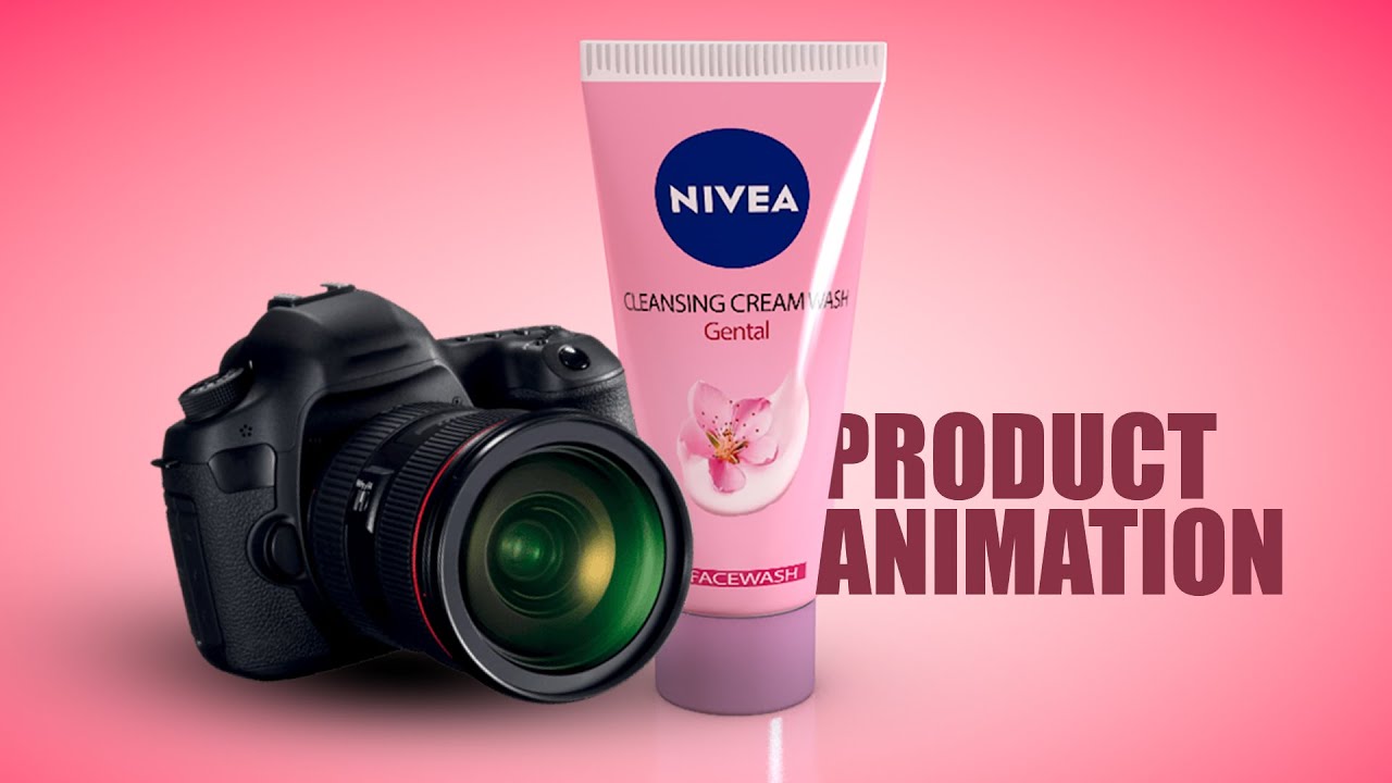 Camera and Product Animation