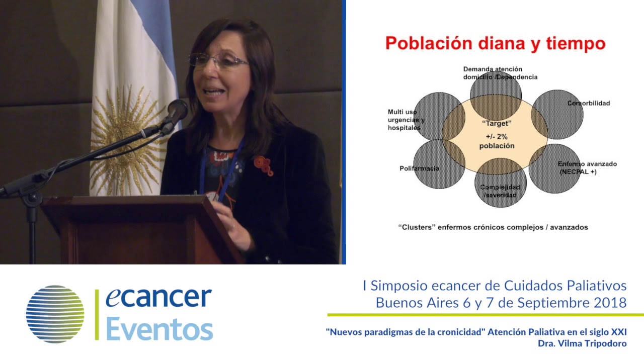 Nuevos paradigmas de cronicidad. Atención Paliativa en el s. XXI