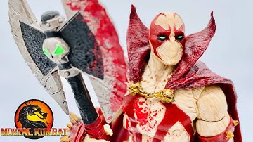 McFarlane Toys MK11 Spawn (Blood Feud Hunter) Review