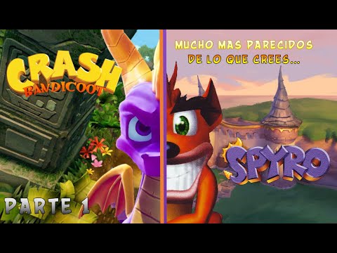 Vídeo: VU Games Intenta El Cruce De Crash / Spyro
