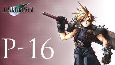 Final Fantasy VII Walkthrough Part 16