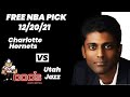 NBA Pick - Hornets vs Jazz Prediction, 12/20/2021, Best Bet Today, Tips & Odds | Docs Sports