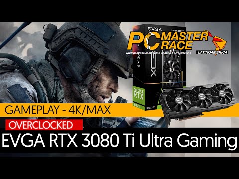 EVGA RTX 3080 Ti XC3 Ultra  Gaming @ Call of Duty: Modern Warfare