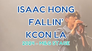 ISAAC HONG (홍이삭) - FALLIN
