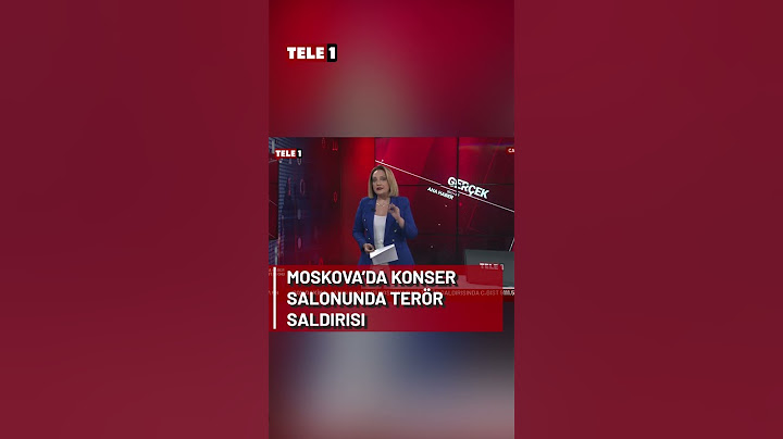 Moskova’daki konser salonuna terör saldırısını IŞİD üstlendi
