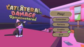 Catlateral Damage: Remeowstered - PC Gameplay (Steam)